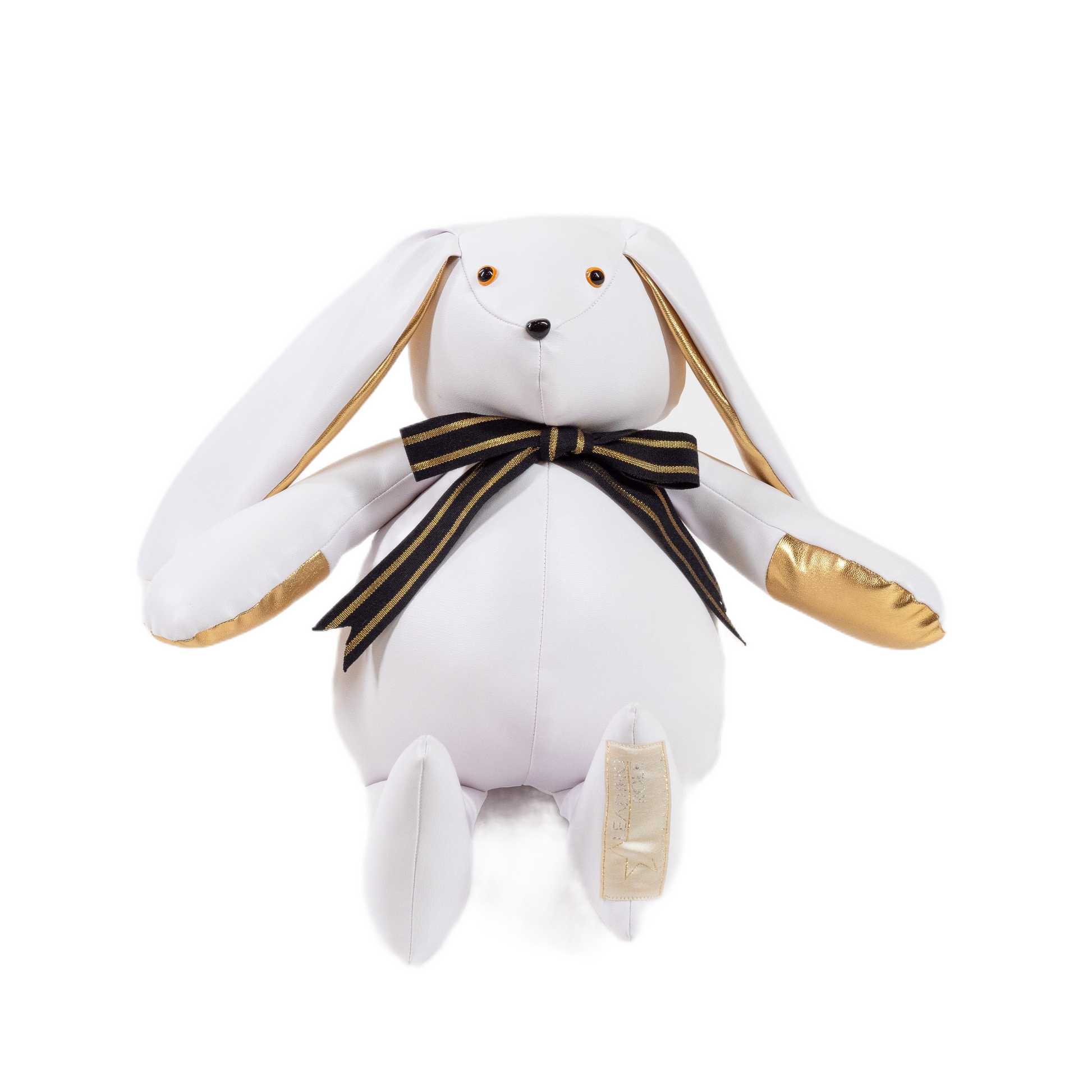 A Leading Role Small White Signature Bunny