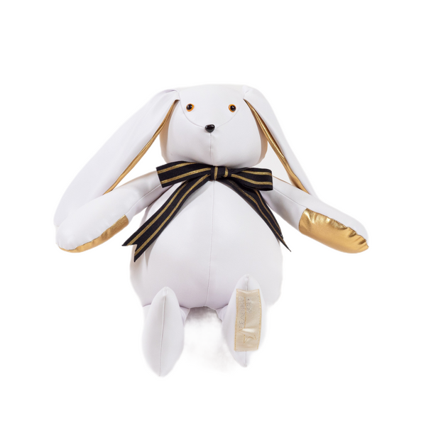 A Leading Role Large White Signature Bunny