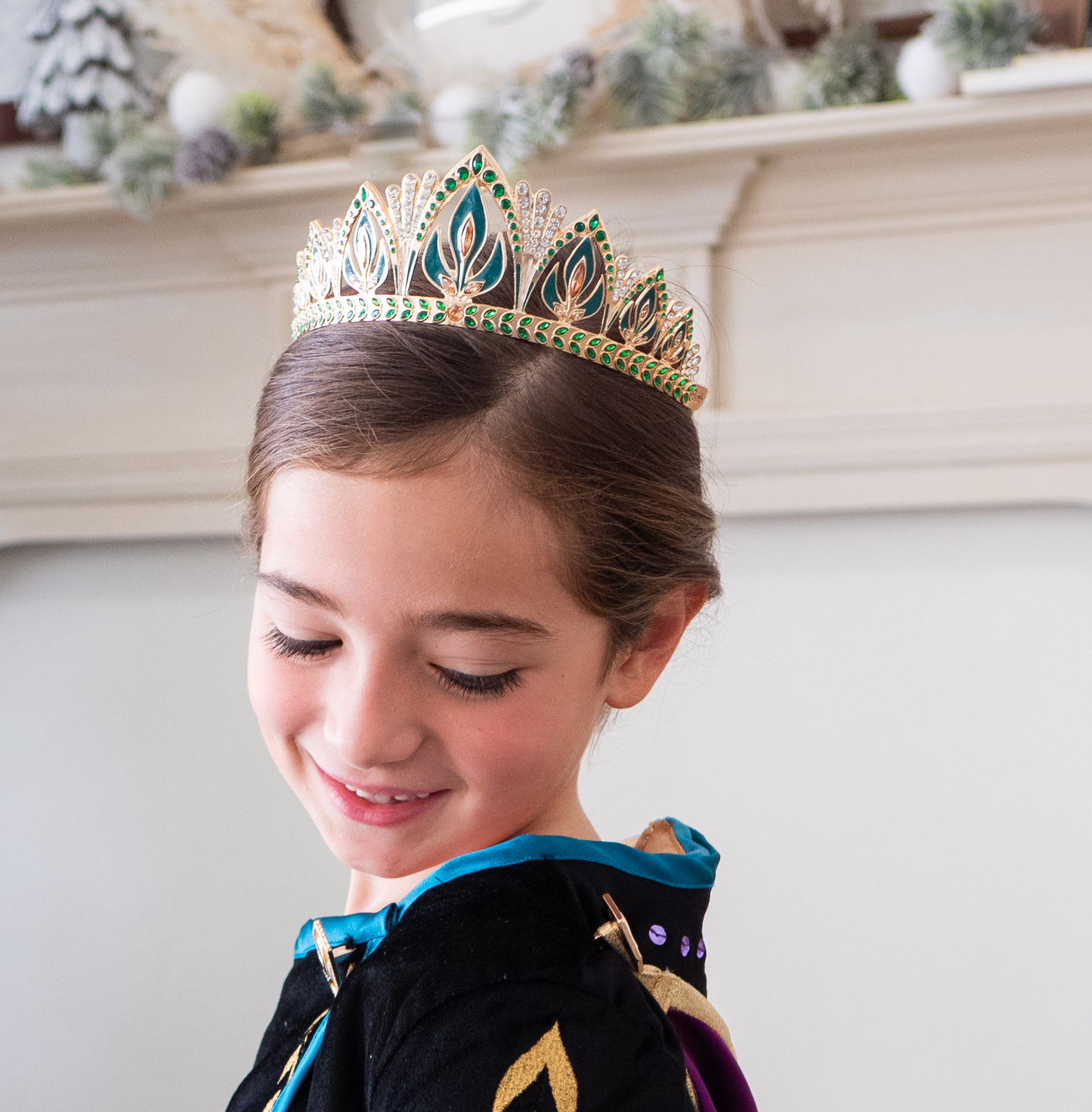 A Leading Role x Disney Frozen II Queen Anna Premium Tiara