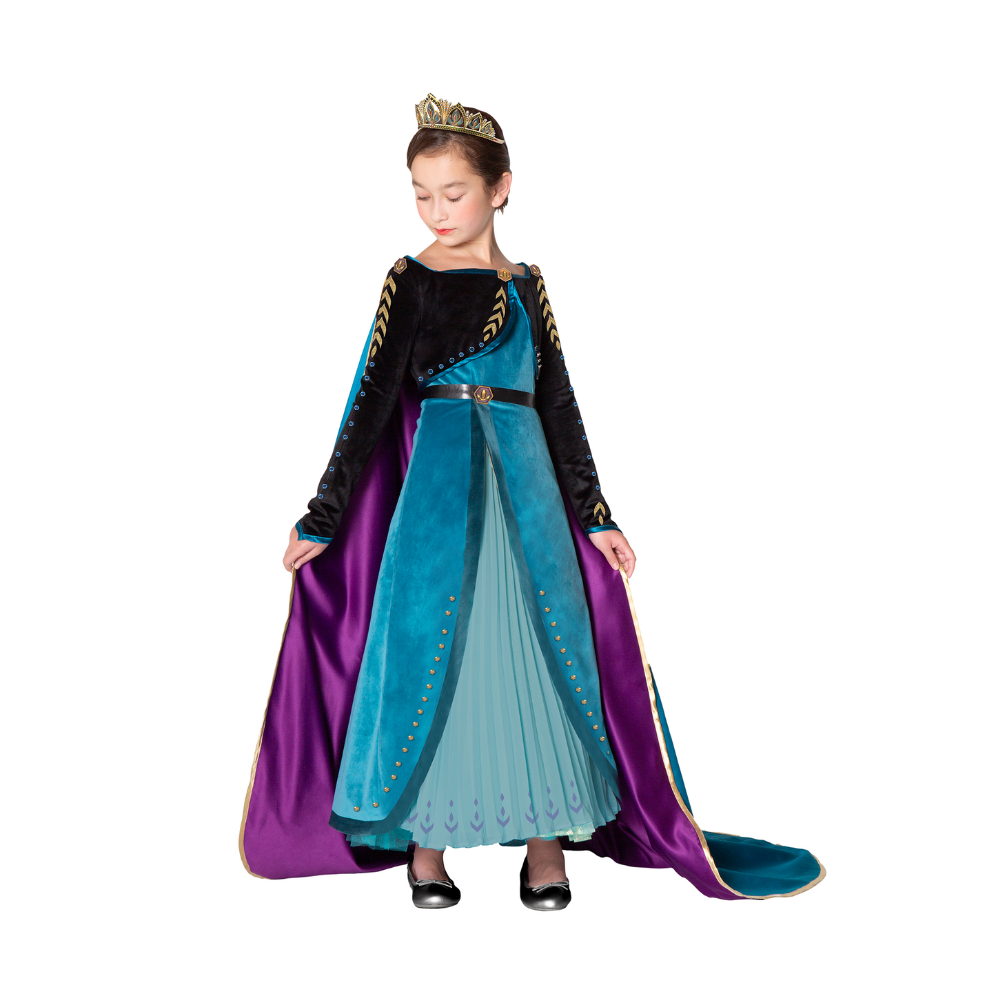 Disney Frozen II Queen Anna Premium Dress Up