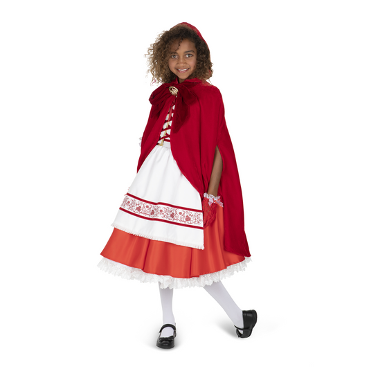 A Leading Role Red Riding Hood Premium Dress Up