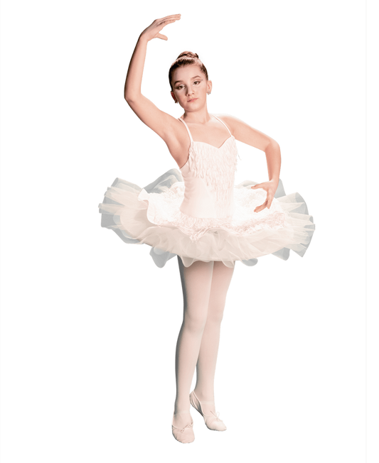A Leading Role Premium White Ballerina Dress Up