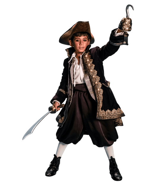 A Leading Role Premium Pirate Captain Dress Up