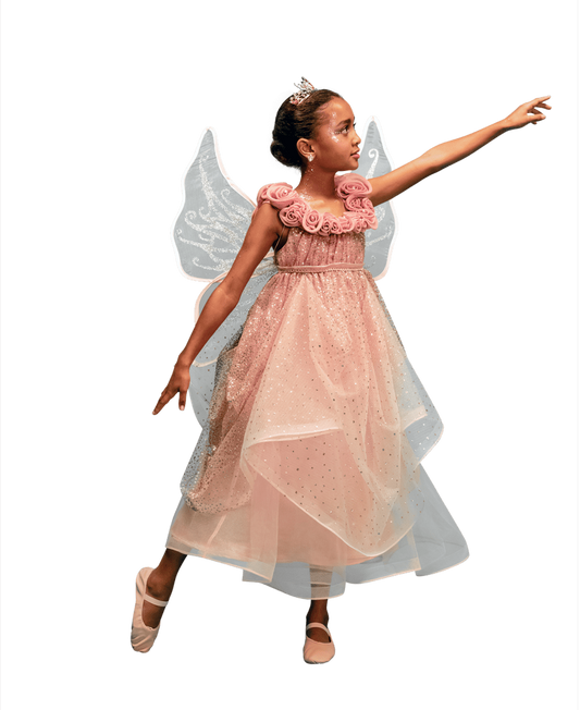A Leading Role Premium Rose Fairy Dress Up