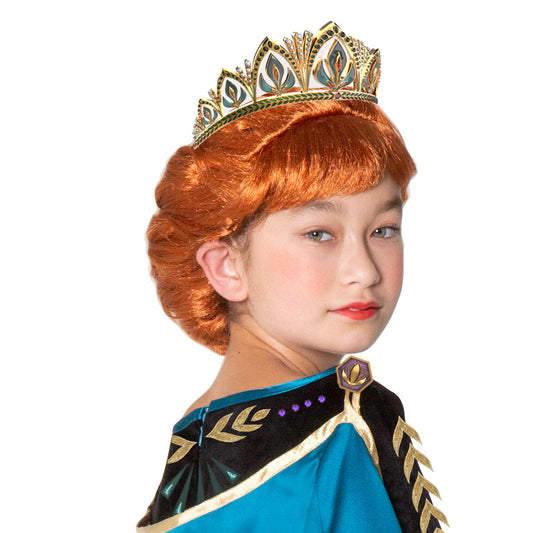 Disney Frozen II Queen Anna Premium Wig