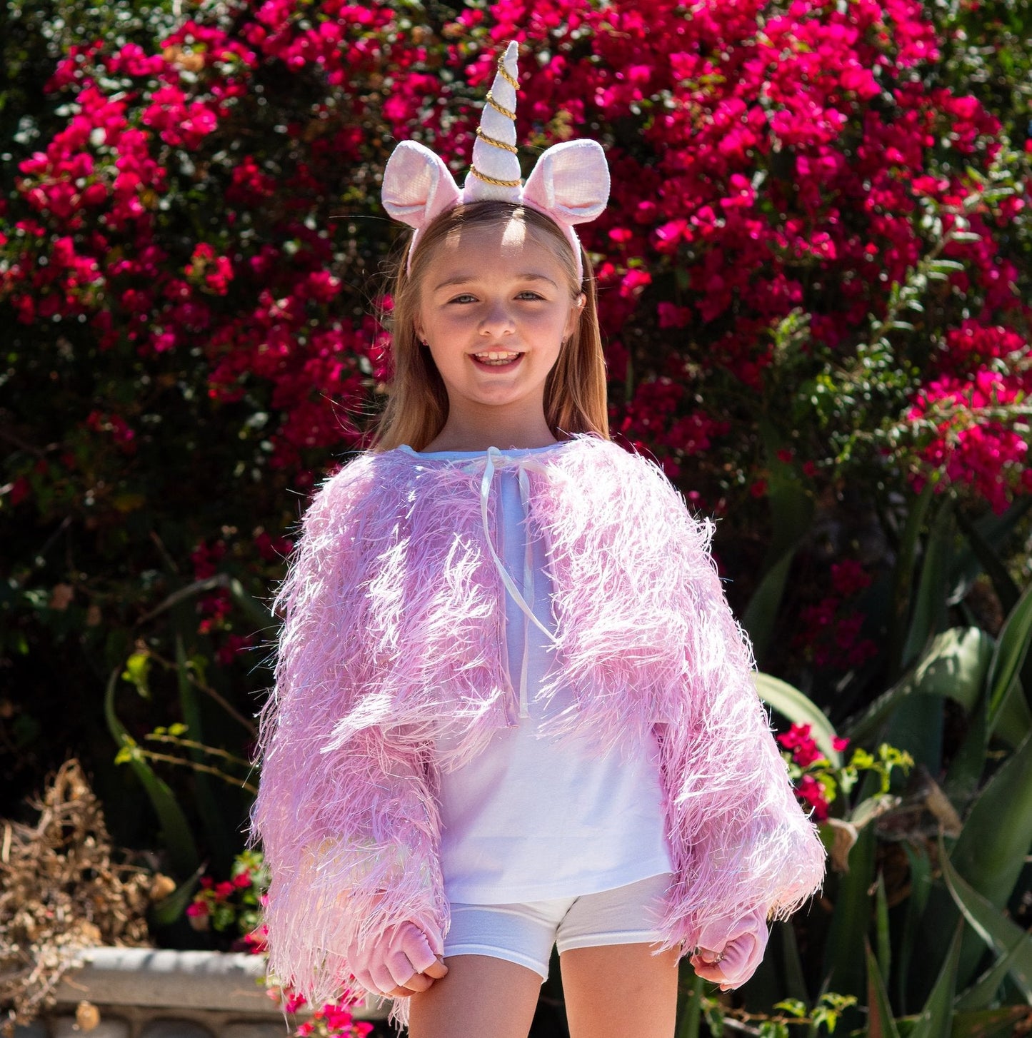 A Leading Role Premium Pink Unicorn Dress Up Set